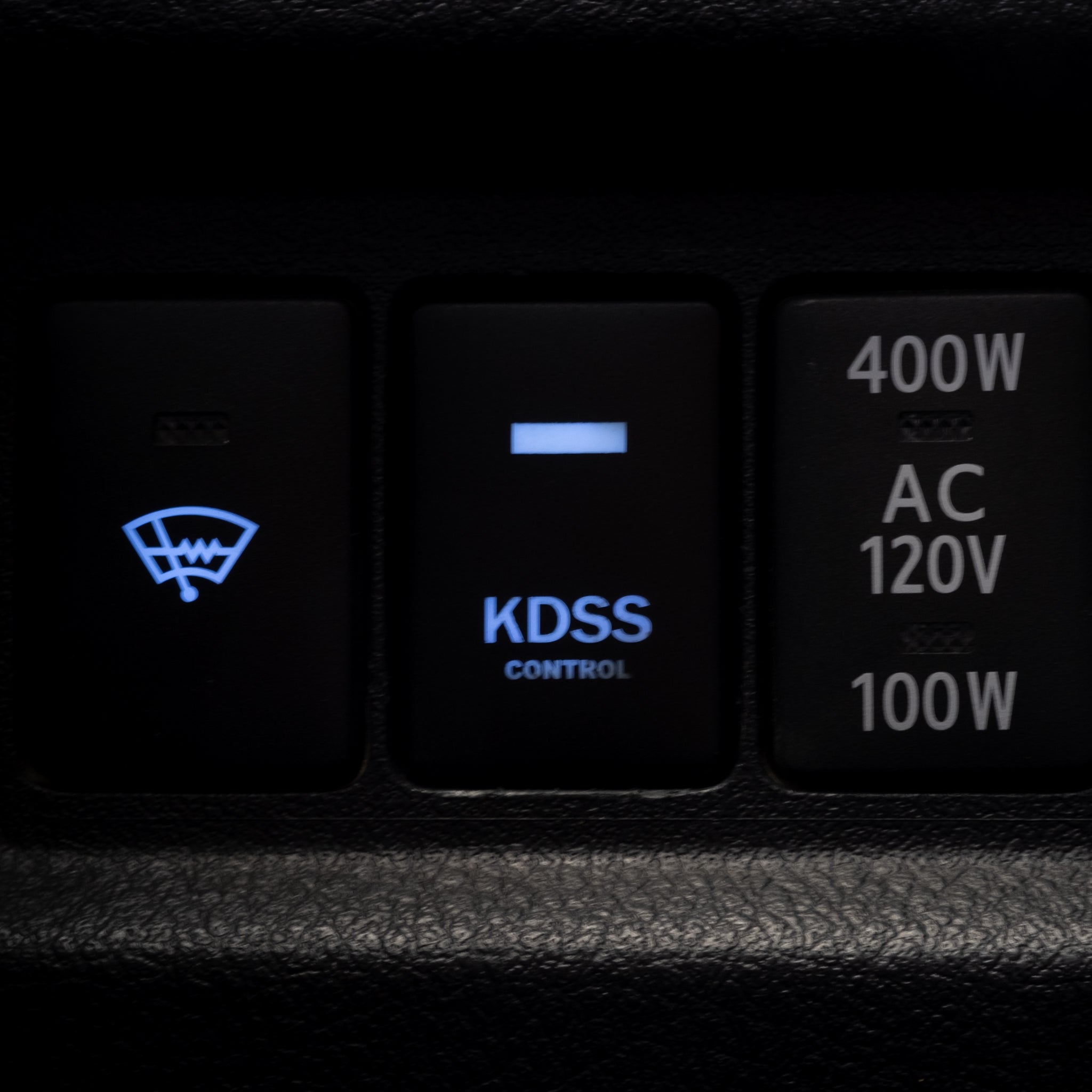 Buy Factory Fit KDSS Dash Switch - Enhance Your Toyota Today
