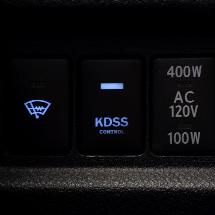 Factory fit kdss dash switch